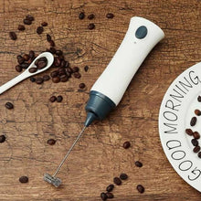 Electric Rechargeable Coffee Egg Frother